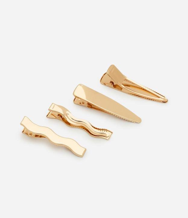 Kit 04 Presilhas de Cabelo Diversas - 1