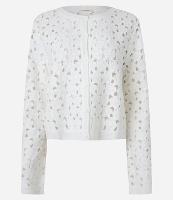 Blusa em Crochê com Abotoamento Frontal - 1