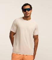 Camiseta Esportiva com Tecnologia Dry e Estampa Localizada - 1