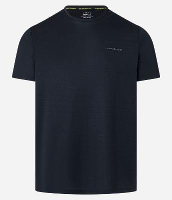 Camiseta Esportiva com Tecnologia Dry e Estampa Refletiva