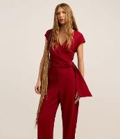 Macacão Longo em Piquet com Cinto e Fivela Tartaruga - 2