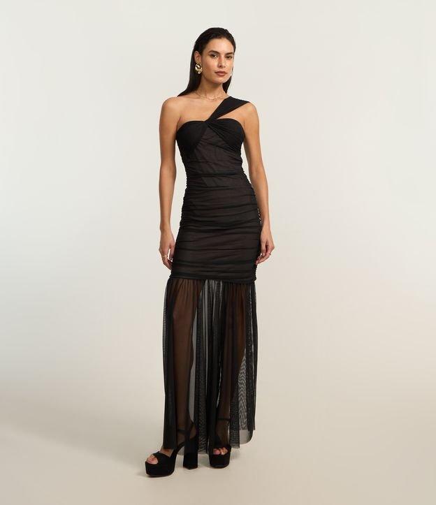 Saia Longa em Tule com Forro Curto - 2