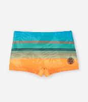 Sunga Infantil com Proteção UV e Estampa Degradê - Tam 5 a 14 Anos - 1