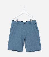 Bermuda Infantil em Microfibra com Bolsos - Tam 5 a 14 Anos - 1