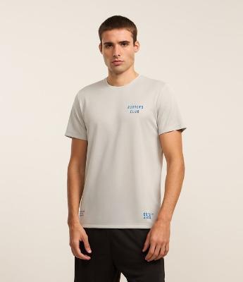 Camiseta Esportiva Regular com Tecnologia Dry