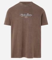 Camiseta Comfort em Algodão com Estampa Lettering Rio de Janeiro Estonada - 1