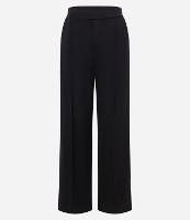 Calça Reta em Ponto Roma com Cós Alfaiatado - 1