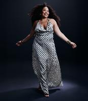 Vestido Longo Poá Coleção Rita Carreira Curve & Plus Size - 2