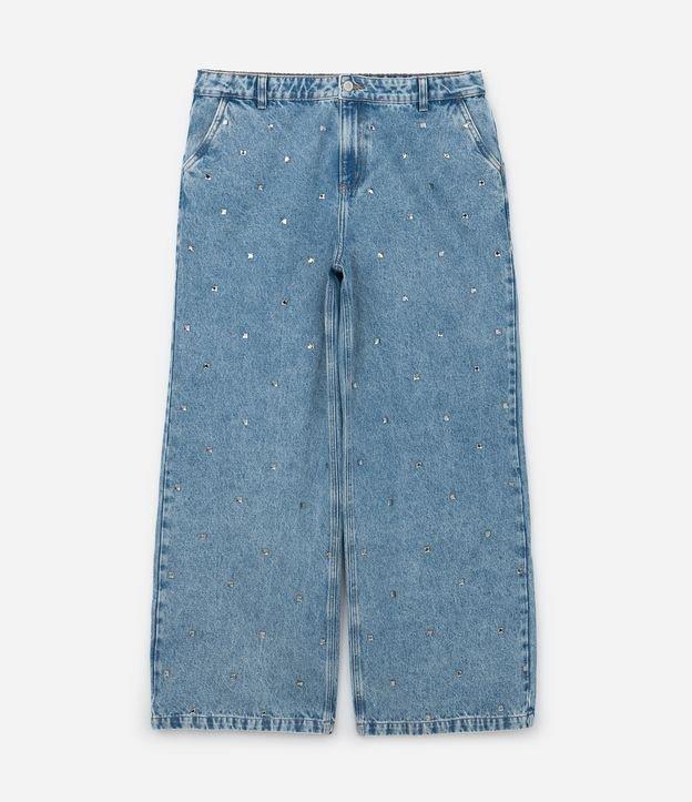 Calça Wide Leg Coleção Rita Carreira Curve & Plus Size - 1