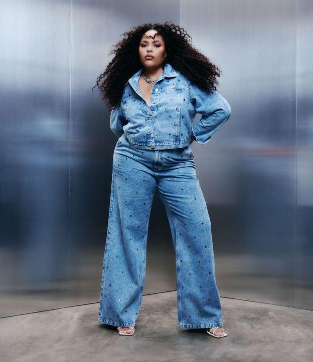 Calça Wide Leg Coleção Rita Carreira Curve & Plus Size - 2