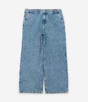 Calça Wide Leg Coleção Rita Carreira Curve & Plus Size - 1