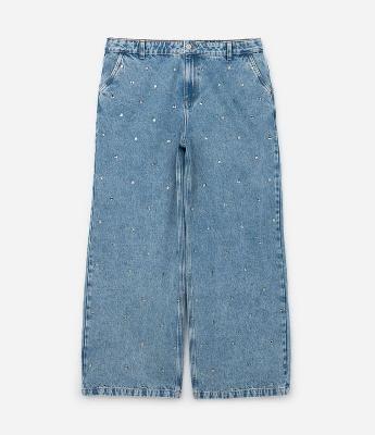 Calça Wide Leg Coleção Rita Carreira Curve & Plus Size