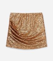 Saia Curta em Paetê Coleção Rita Carreira Curve & Plus Size - 1