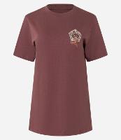 Camiseta Alongada em Algodão com Estampa Harry Potter - 1