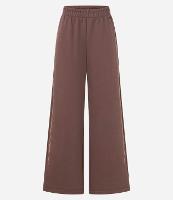 Calça em Moletom com Forro Fleece e Bordado Lateral - 1