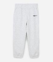 Calça Jogger em Moletom com Felpa com Estampa Lettering - 1