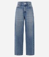 Calça Baggy em Jeans - 1