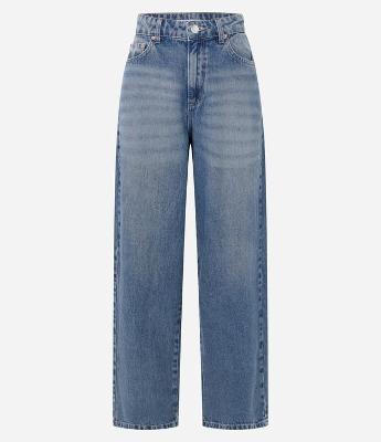 Calça Baggy em Jeans