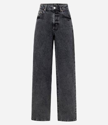 Calça Baggy em Jeans