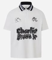 Camisa Polo Boxy com Estampa do Chalie Brown Jr - 1