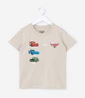 Camiseta Infantil com Estampa Carros - Tam 3 a 8 Anos - 1