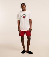 Pijama Curto com Estampa Lettering Homem Aranha - 2