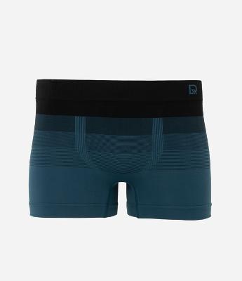 Cueca Boxer em Microfibra com Estampa Degradê Del Rio