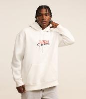 Casaco Relaxed em Fleece com Felpa com Estampa Lettering Carro Chevrolet - 1