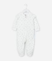 Macacão Infantil em Plush com Babadinhos - Tam 0 a 18 meses - 1