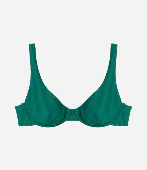 Biquíni Top Meia Taça Texturizado - 1