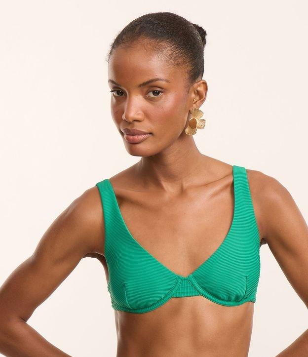 Biquíni Top Meia Taça Texturizado - 2