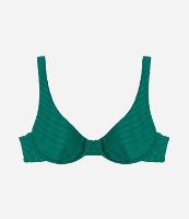 Biquíni Top Meia Taça Texturizado - 1