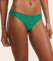 Biquíni Calcinha Básico em Microfibra Texturizada - 1