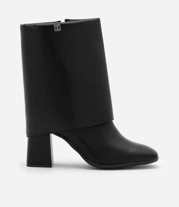 Bota Cano Baixo com Pala Via Marte - 1