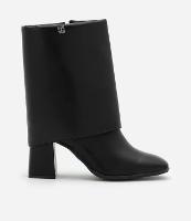 Bota Cano Baixo com Pala Via Marte - 1