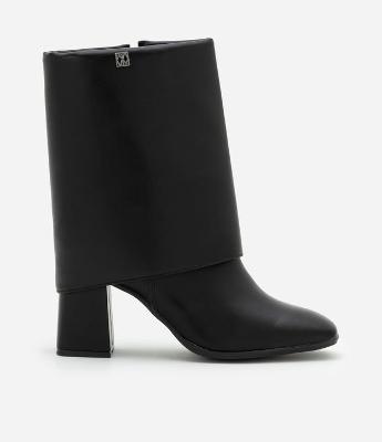 Bota Cano Baixo com Pala Via Marte