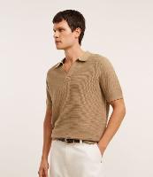 Camisa Polo Regular em Tricô com Textura - 2