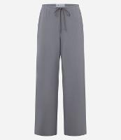 Calça em Ribana com Amarração no Cós - 1