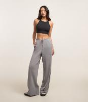 Calça em Ribana com Amarração no Cós - 2