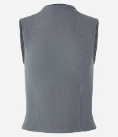 Blusa em Ribana com Golinha Alta - 1