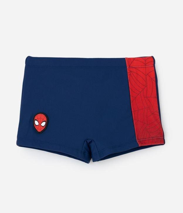 Sunga Infantil com Proteção UV e Estampa Homem-Aranha - Tam 2 a 10 Anos - 1