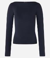 Blusa Regular em Poliamida com Decote Canoa - 2