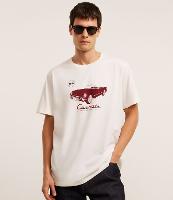 Camiseta Comfort em Algodão com Estampa de Carro Carro Corvette da Chevrolet - 2