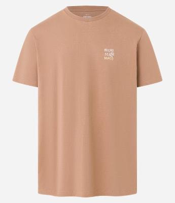 Camiseta Comfort em Algodão com Estampa de Animais Bicho do Mato