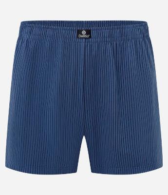 Cueca Samba Canção em Algodão com Estampa Listrada Del Rio