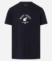 Camiseta Comfort em Algodão com Estampa de Urso e Lettering - 1