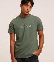 Camiseta Regular em Algodão com Estampa Localizada - 2