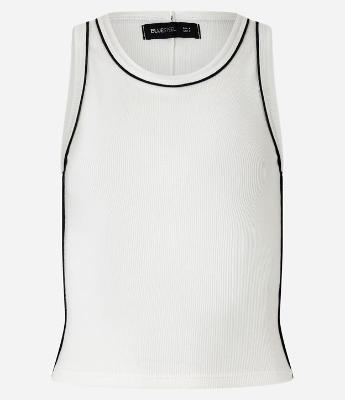 Regata em Ribana com Frisos Contrastantes