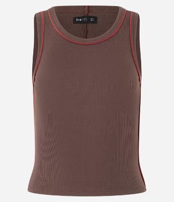 Regata em Ribana com Frisos Contrastantes