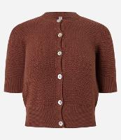 Blusa em Tricô com Botões Frontais - 1